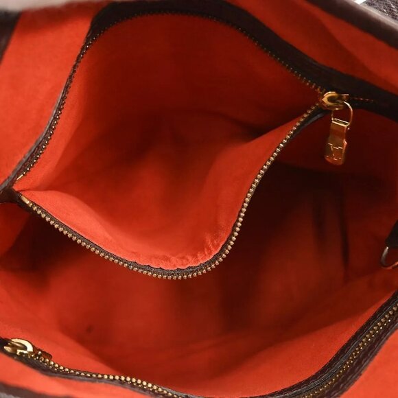 Louis Vuitton Damier Ebene Canvas Bucket Bag - Picture 5 of 8